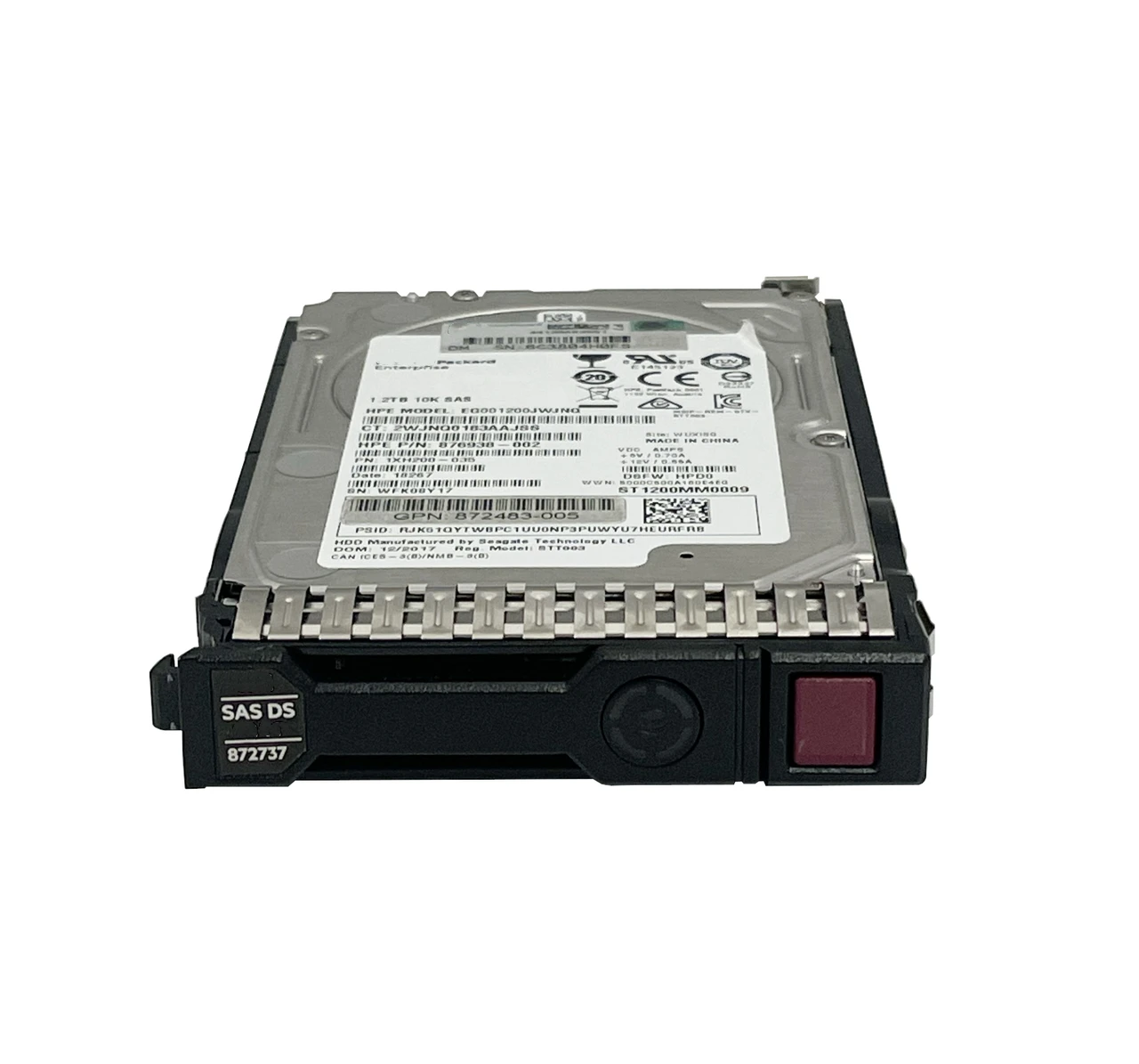 New retail and spare R0Q57A and R0Q59A For HPE MSA 2.4TB 8TB SAS 12G Enterprise 10K 2.5in 3.5in M2 HDD