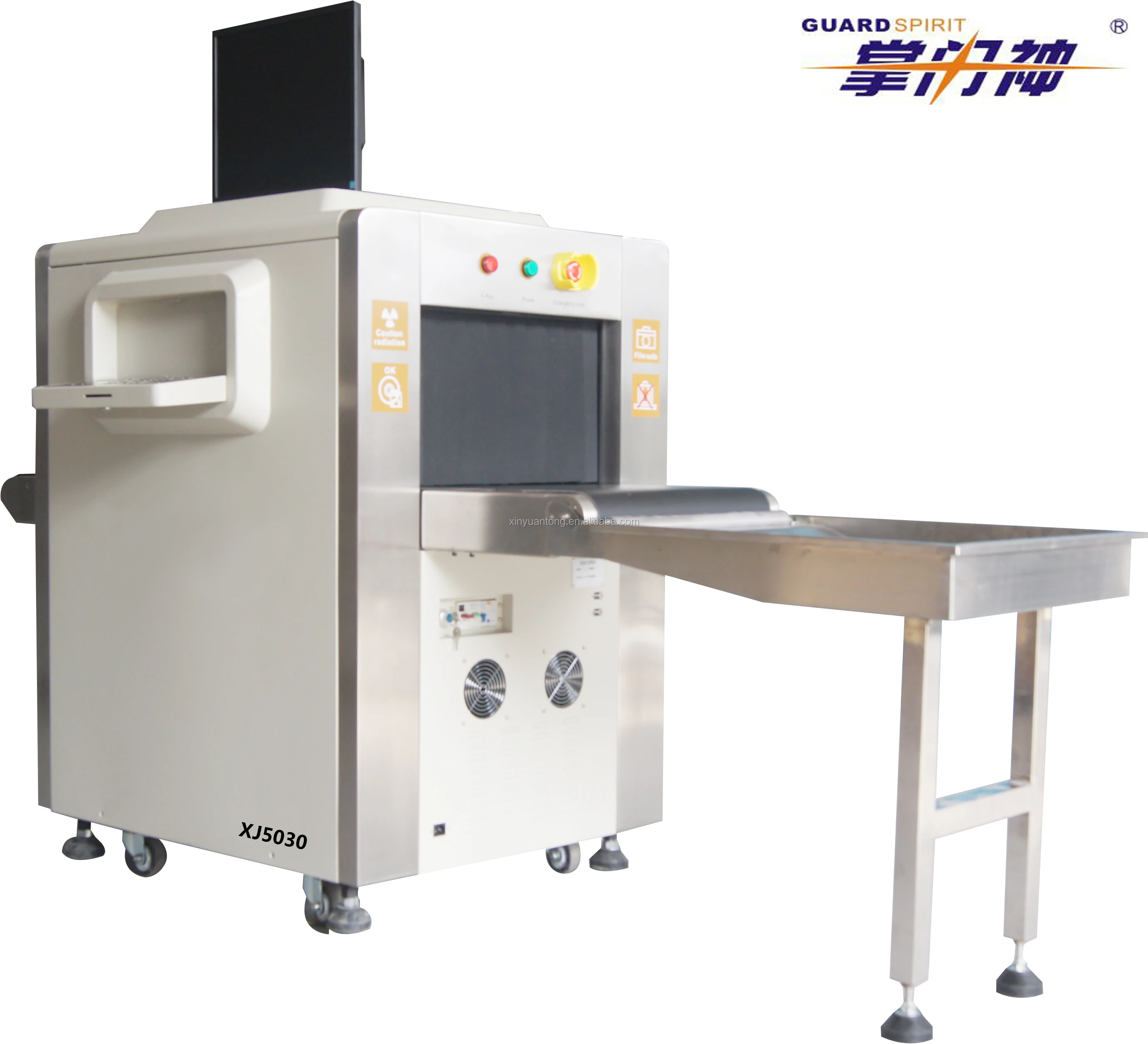 Well Designed Small Size x ray baggage scanner security check parcel x-ray baggage scanner