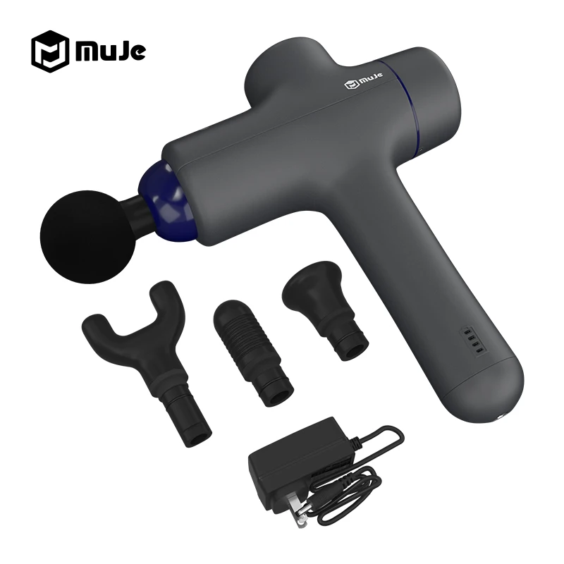 
Latest Design Muscle Massage Gun Deep Tissue Massager Fascia Massager 