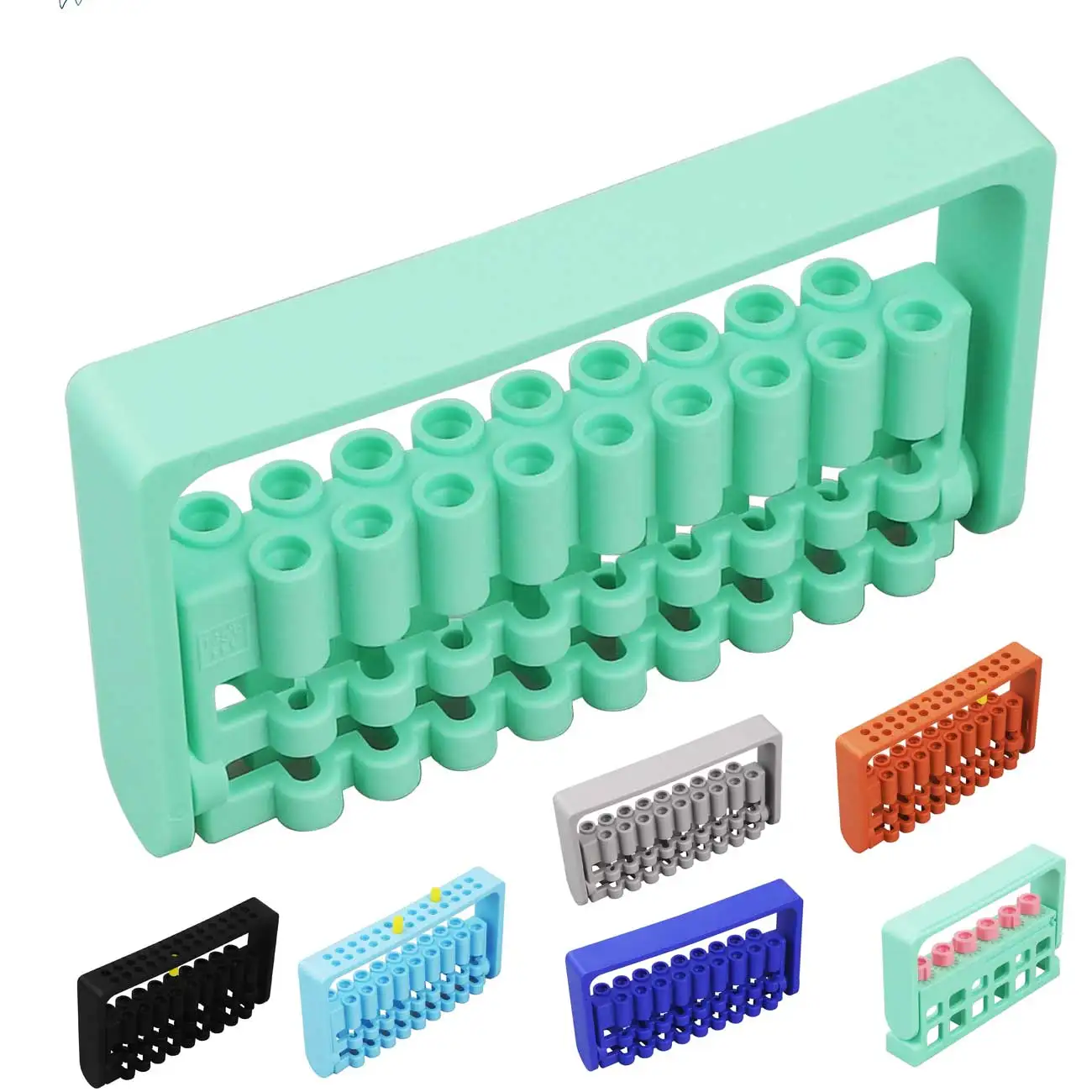 Autoclavable Box Dental Root Canal Files Holder