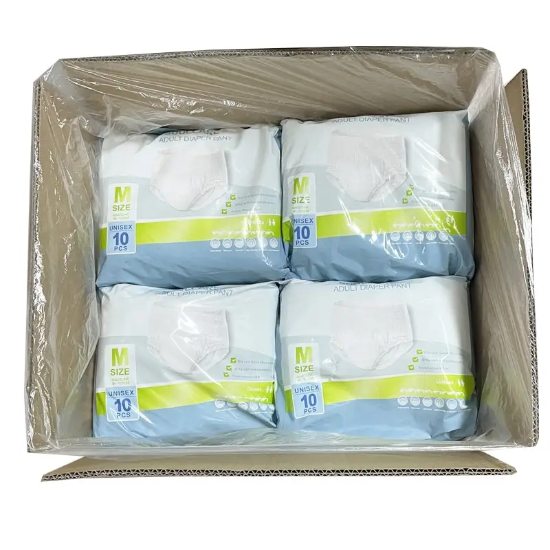 Adult Diaper Factory Directly Selling In The Field Of Adjustable Adult Reusable Diaper