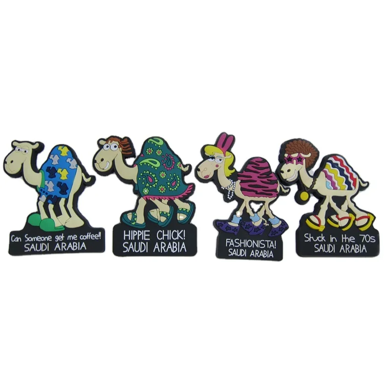 Персонализированный производитель ПВХ 3d уникальный китайский свадебный сувенир Продвижение на заказ логотип гибкий индивидуальный магнит холодильник для