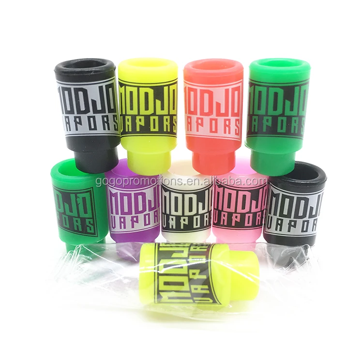 
E-Cigarette 510 Disposable Silicone Rubber Mouth pieces Cover 510 Tester Vape Drip Tips 