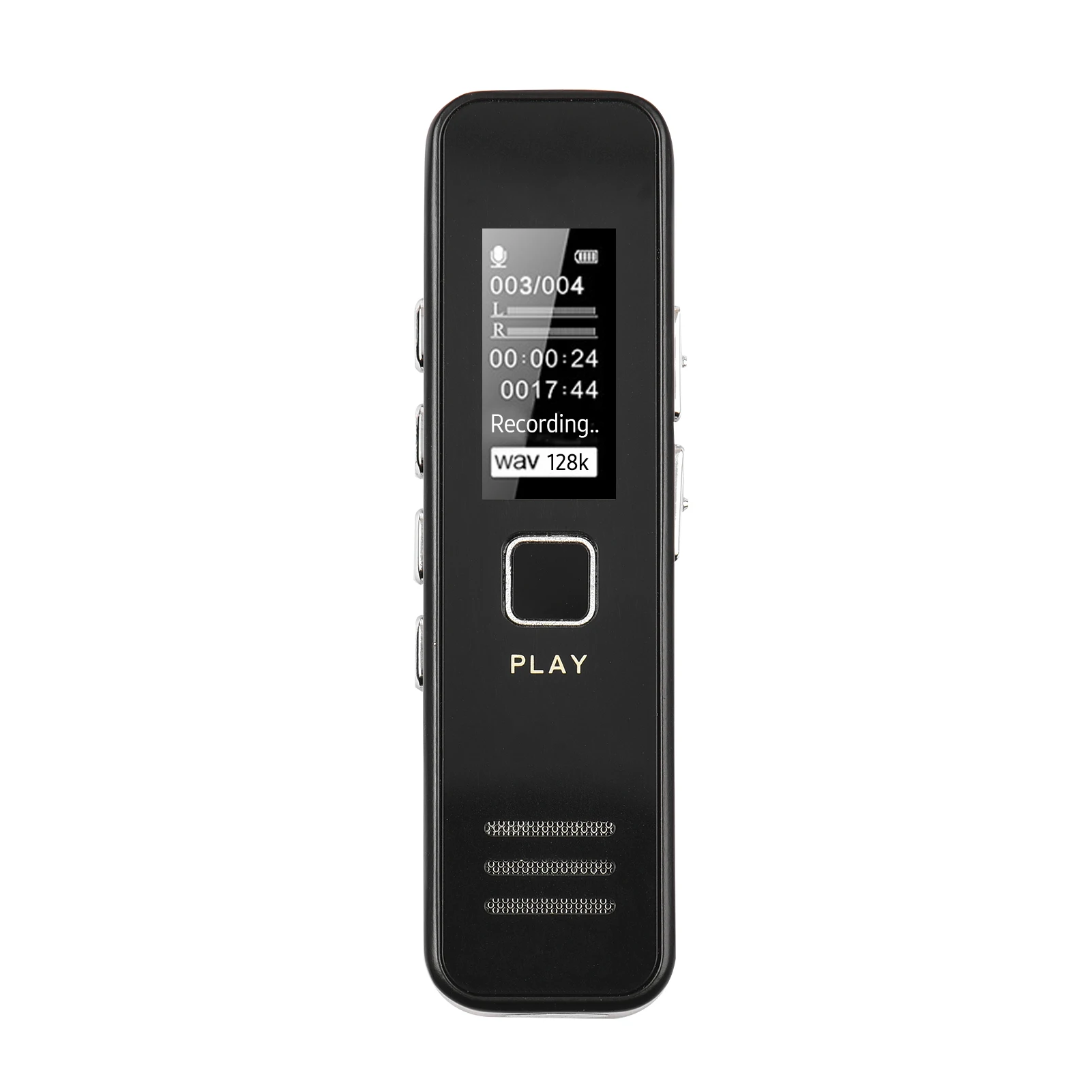 32GB Voice Recording Device Digital Voice Recorder 32-1536KBPS Voice Recorder for Lecture Meeting Interview Business Talk
