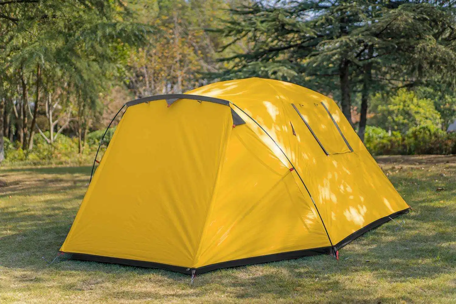 5-6 Person Camping Tent High Quality Automatic Outdoor Tent Waterproof Trailer Tent