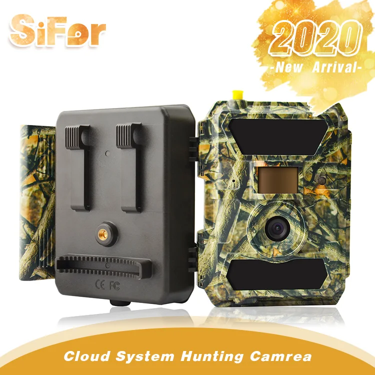 4G LTE Anti-theft Infrared  App Remote Night Vision Hidden Cloud Hunting Trail Camera wirh Sim Card