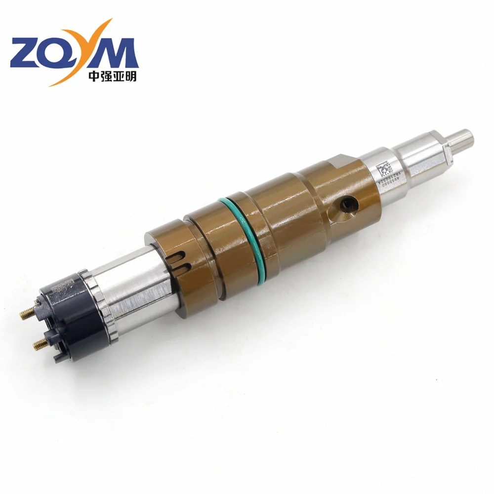 ZQYM Common rail diesel injector engine diesel electric injection nozzle model is No-2086663 for Cummins Scania