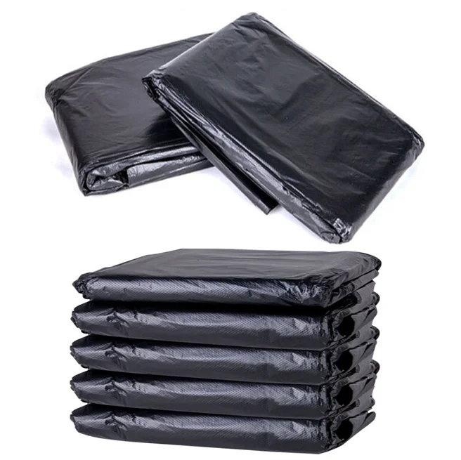 heavy duty bin liners roll garbage bag wholesale