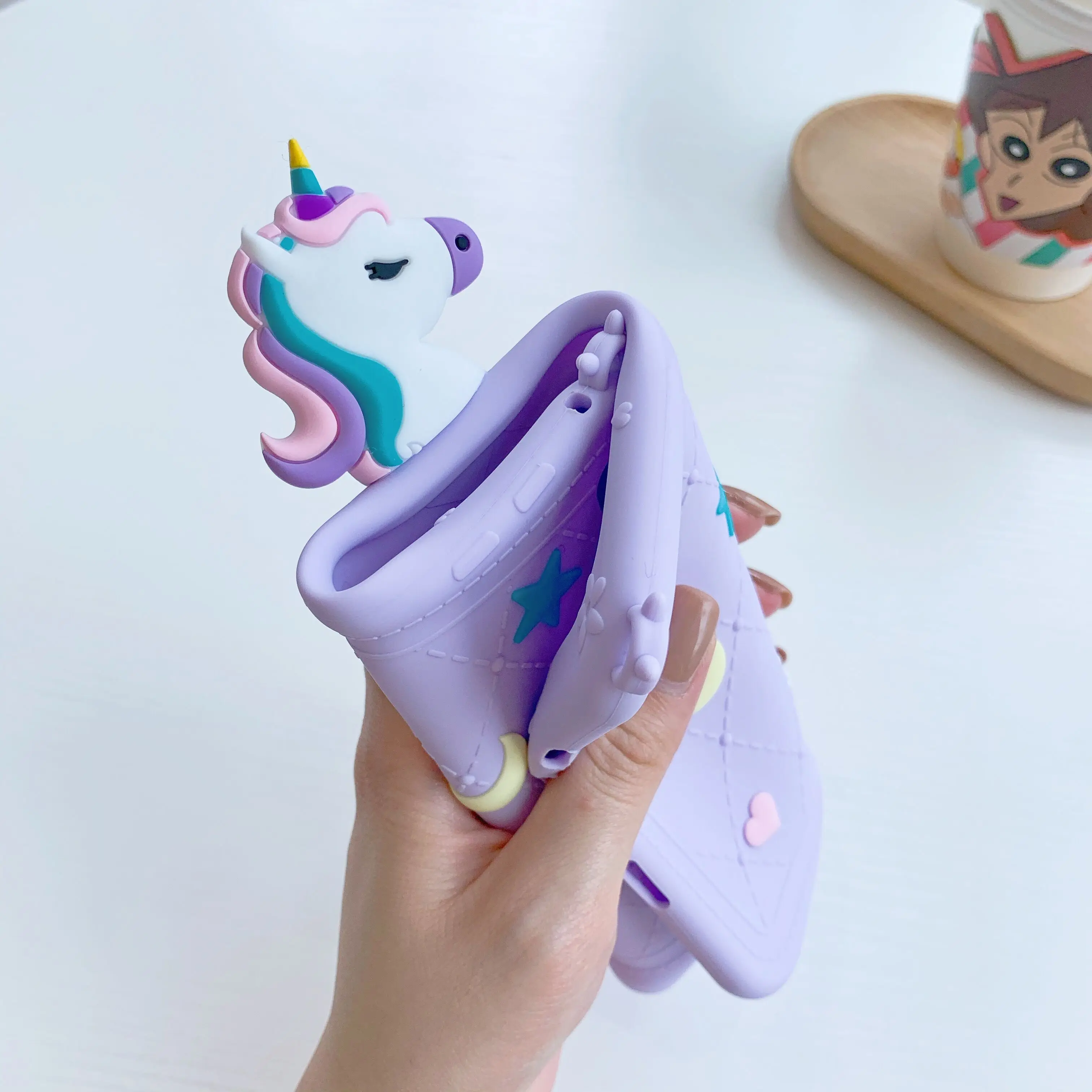 
Hot Selling Case for Kids 9.7 inch Case Cute Cartoon Case Shockproof Silicone Protective Cover with Self Stand 