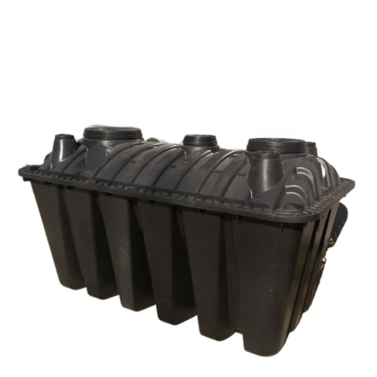 
 Профессиональный пластиковый подземный 1500 литровый полиэтиленовый резервуар для хранения воды  