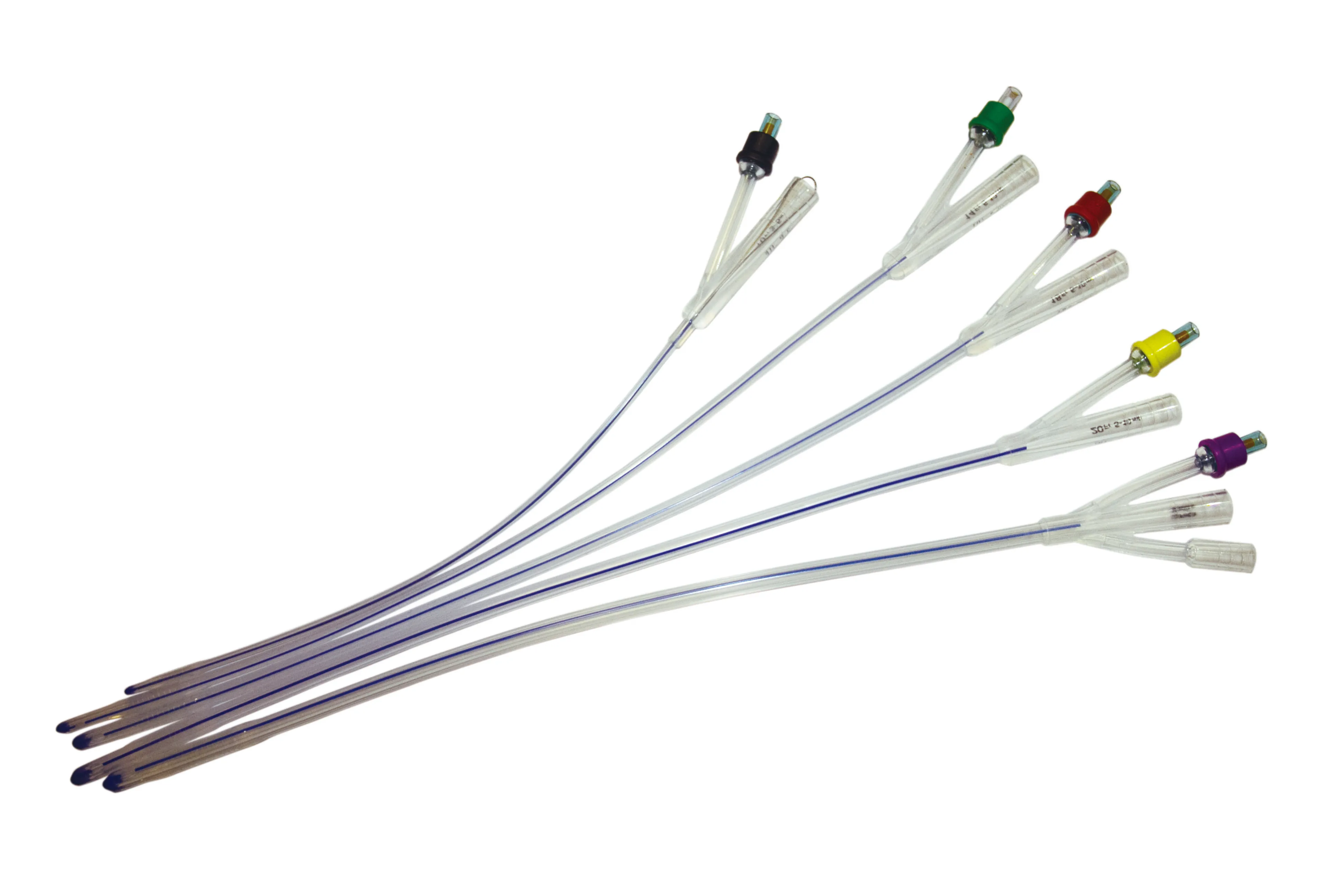 SUNGOOD Disposable Three-Way Latex Urethral Catheter Tube Closed Suction Medical Supply