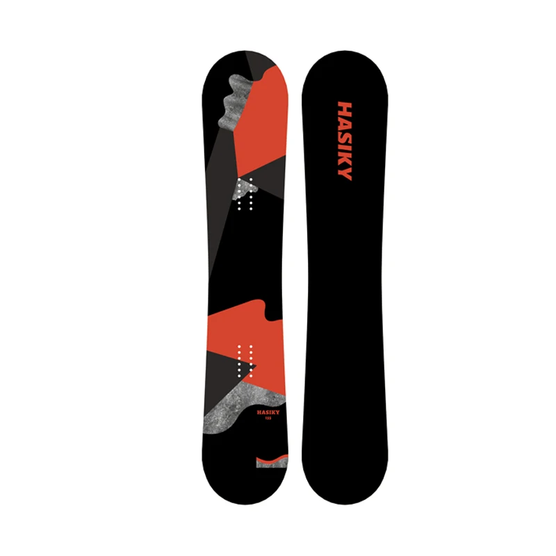 OEM New Designed Laminated Wood Core Snow Board Carbon Stringer All Mountain Snowboards