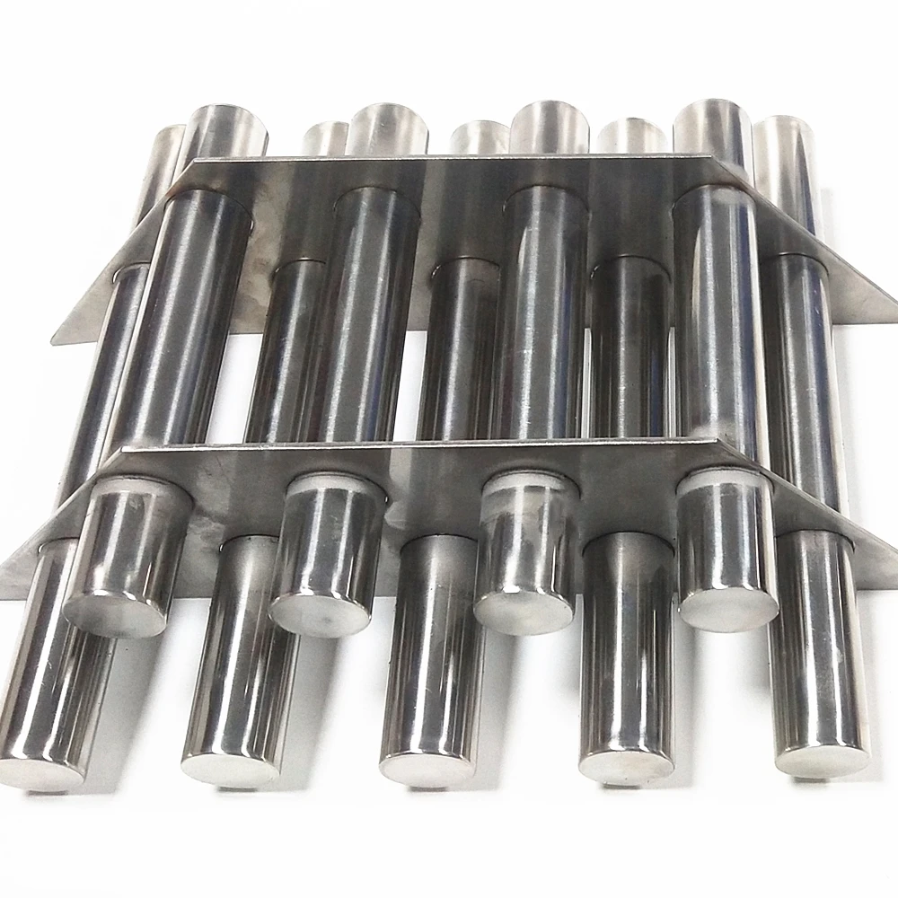 10000 Gs 12000 Gauss magnet bar Permanent Neodymium Magnetic Filter Hopper Magnet