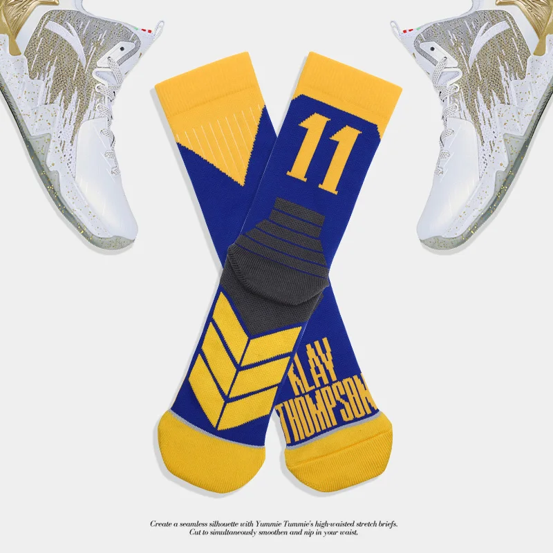 2021 James no.23 professional basketball socks elite custom logo sports towel socks