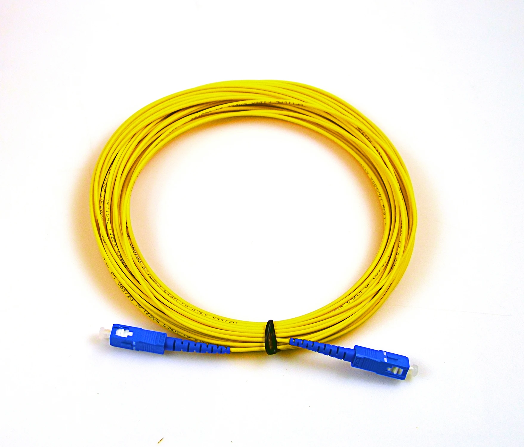 SC   UPC  to SC UPC Simplex  Fiber Optic Patch Cord