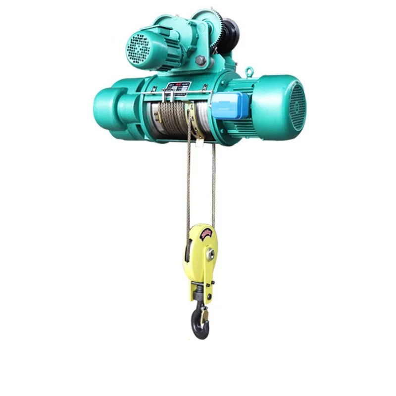 MT IP66 Wholesale run steadily electric wire rope hoist 5000KG explosion proof electric hoist with trolley
