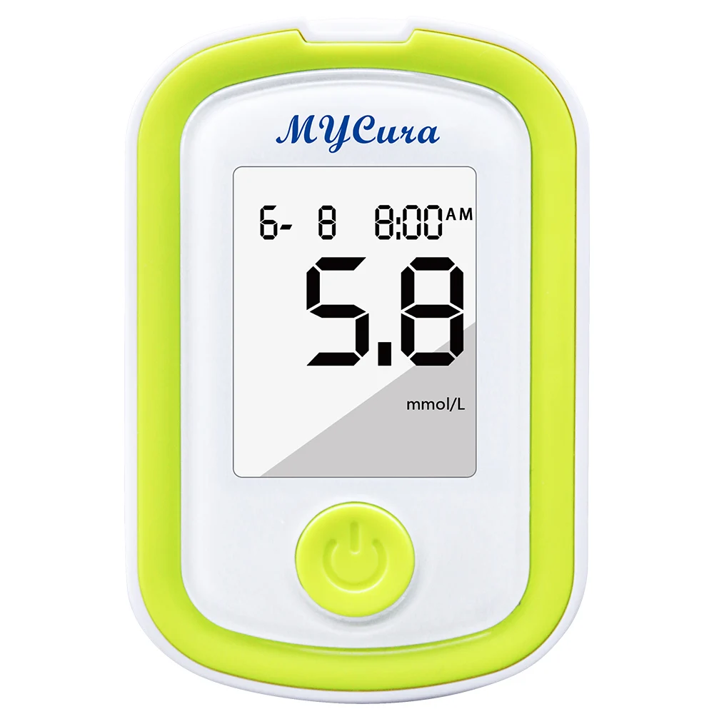 Newly blood glucose monitoring device blood glucose meter