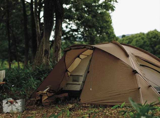 20D Nylon Ultralight Camping Tent Double Double Four Seasons ultra Light Backpack Hiking Tent Hexagonal Tent Camping