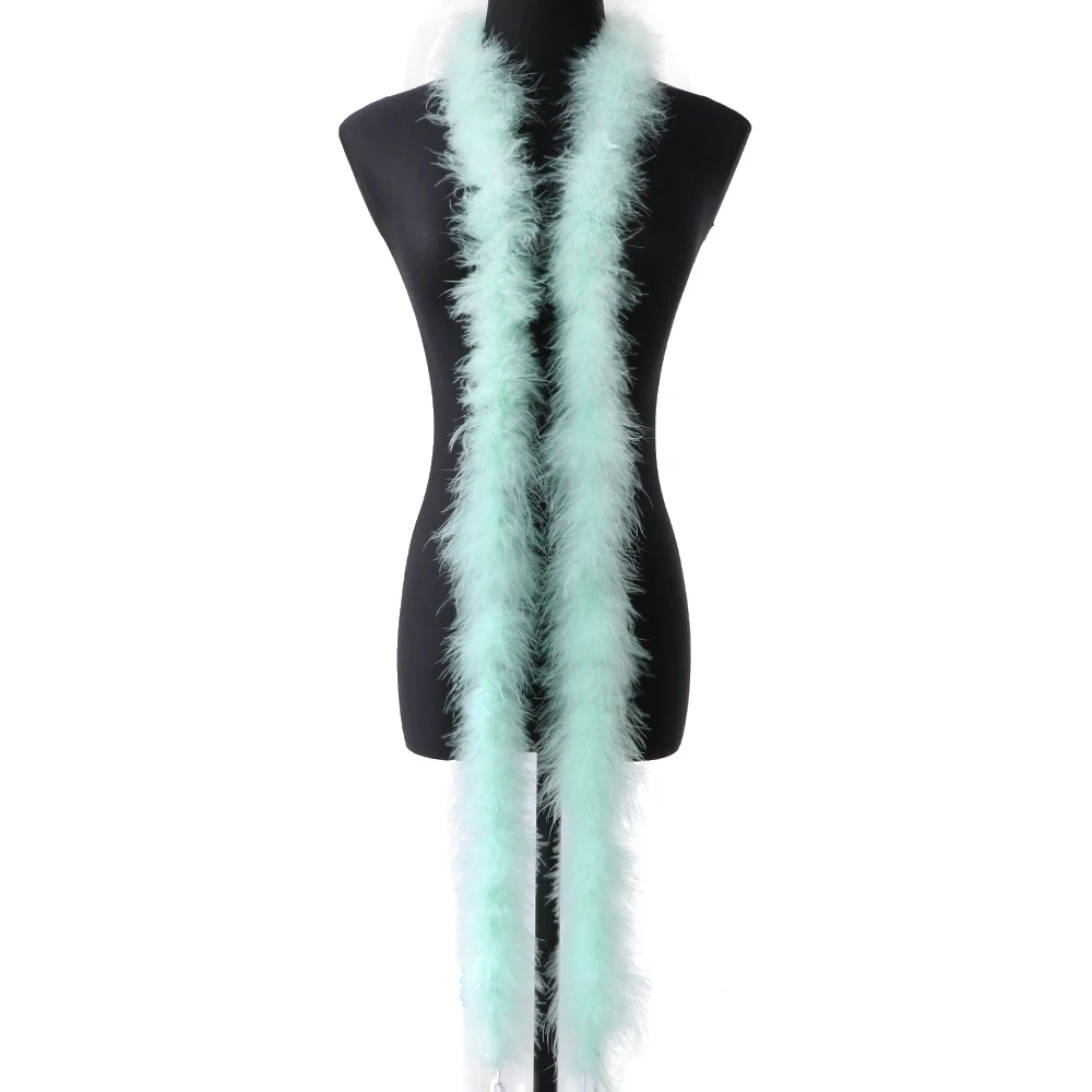 Manufacturer Factory High Prime Quality Marabou Feather Boa Wedding Decoration 2yd