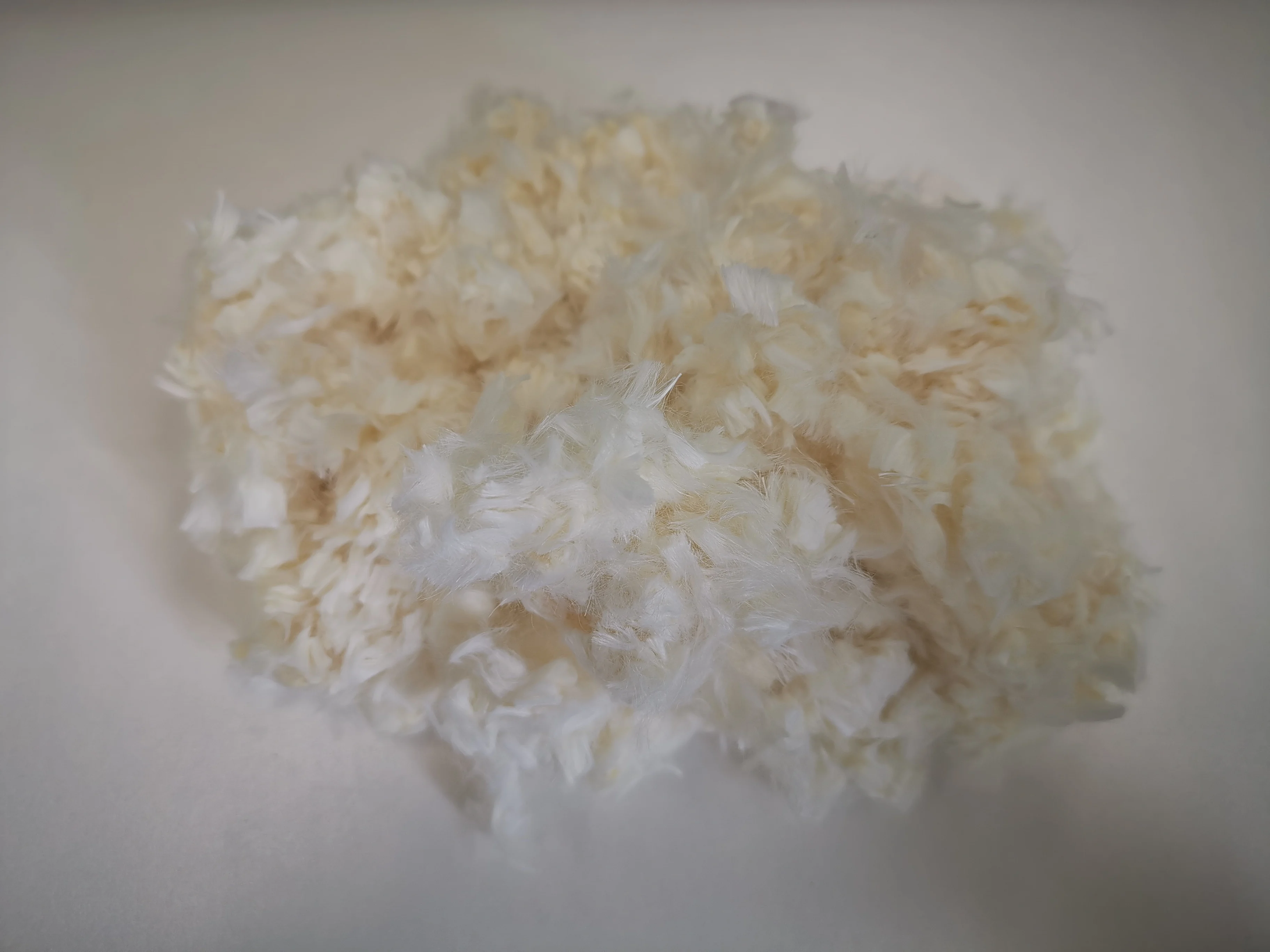 
Hot sales Low price B grade meta aramid high temperature resistant short cut fiber 