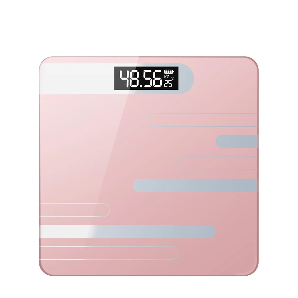 BL-1603 Low Price Tempered Glass Digital Personal Weight 180Kg 396Lb Weighing Household Bathroom Body Scale