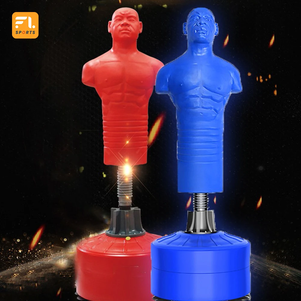 FULI 2023 newest Professional Boxing Equipment Heavy Free Standing Boxing Training Punching Bag Standing With Speed Ball