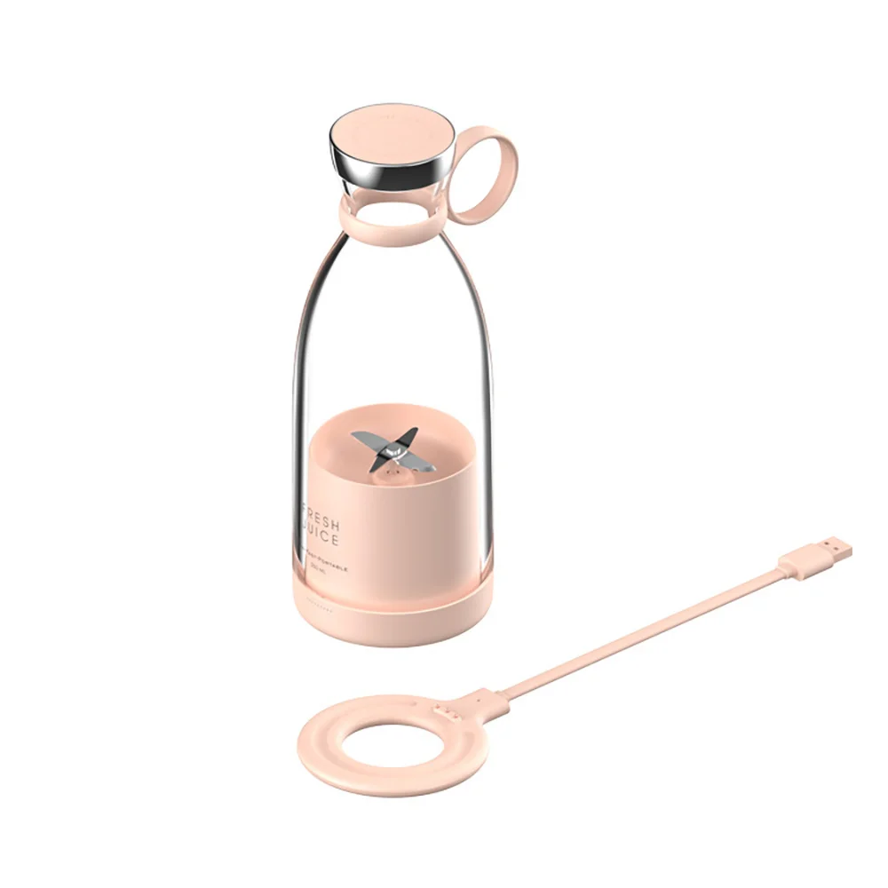 350ML USB Rechargeable Juicing 214 Magic Electric Fresh Fruit Juicer Outdoor Mini Bottle Portable Juicer Blenders Machine