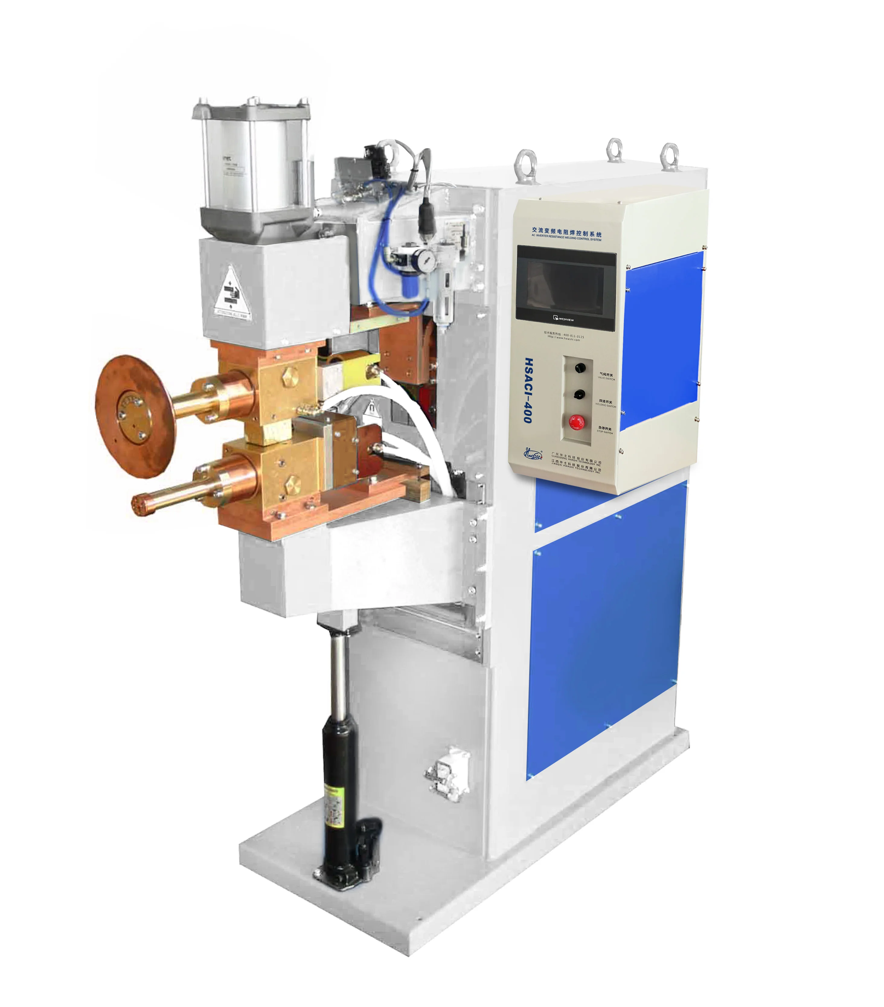 HWASHI High-Precision Steel Duct Bend Seam Welding Machine,Applicable in the fields of ventilation, air conditioning, and HVAC