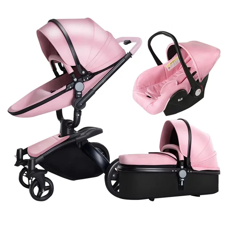 2022 Hot Mon Luxury 4 In 1 Baby Stroller, 2022 Cheap High Landscape 3 In 1 Baby Pushchair, Buy Portable Foldable Baby Carriage