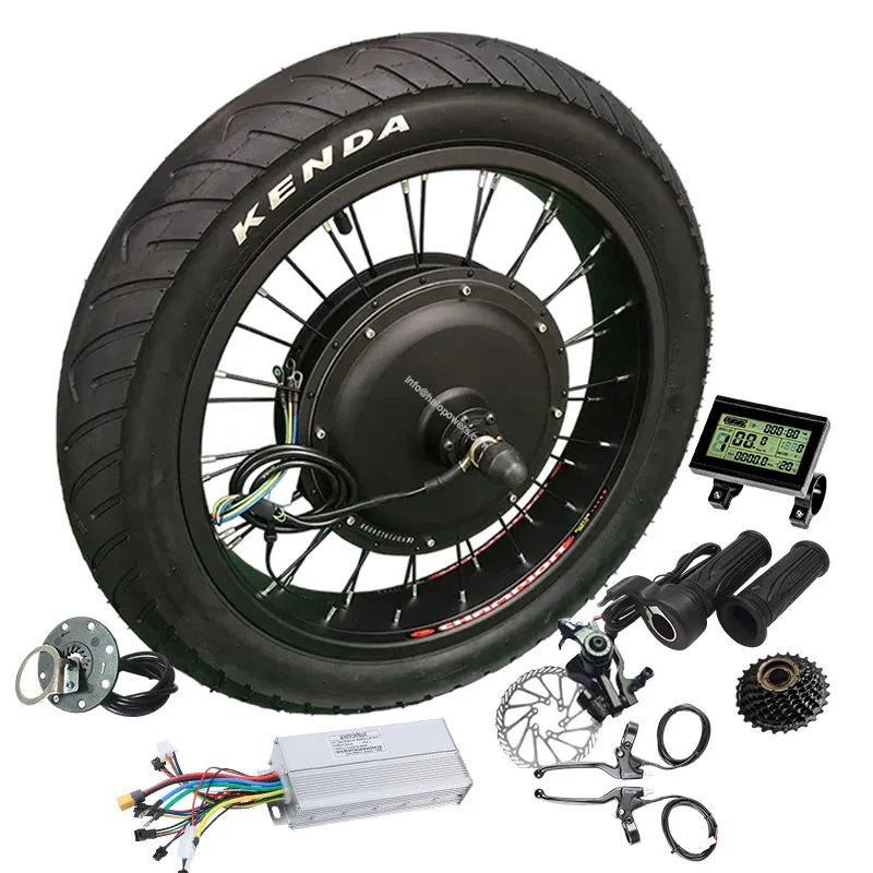 48v 1500w 2000w 3000w 20' 24' X4.0 fat bike electric kit 26x40 brushless motor 52v 1000w motor fat bike 2000 watt 20 n ebike