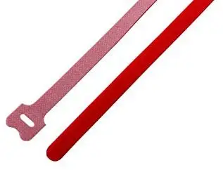 Factory Reusable Adjustable Colorful Back To Back Hook And Loop Strap Nylon Cable Tie Fastener