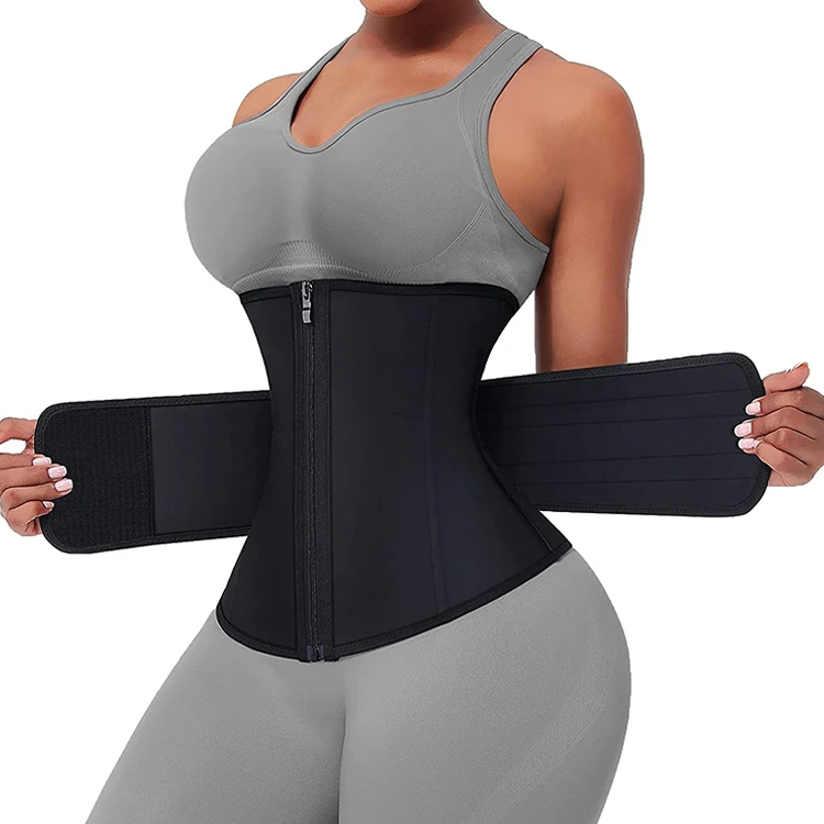 Women Plus Size Corset Cincher Thin and Light Sports Fashion Latex Waist Trainer