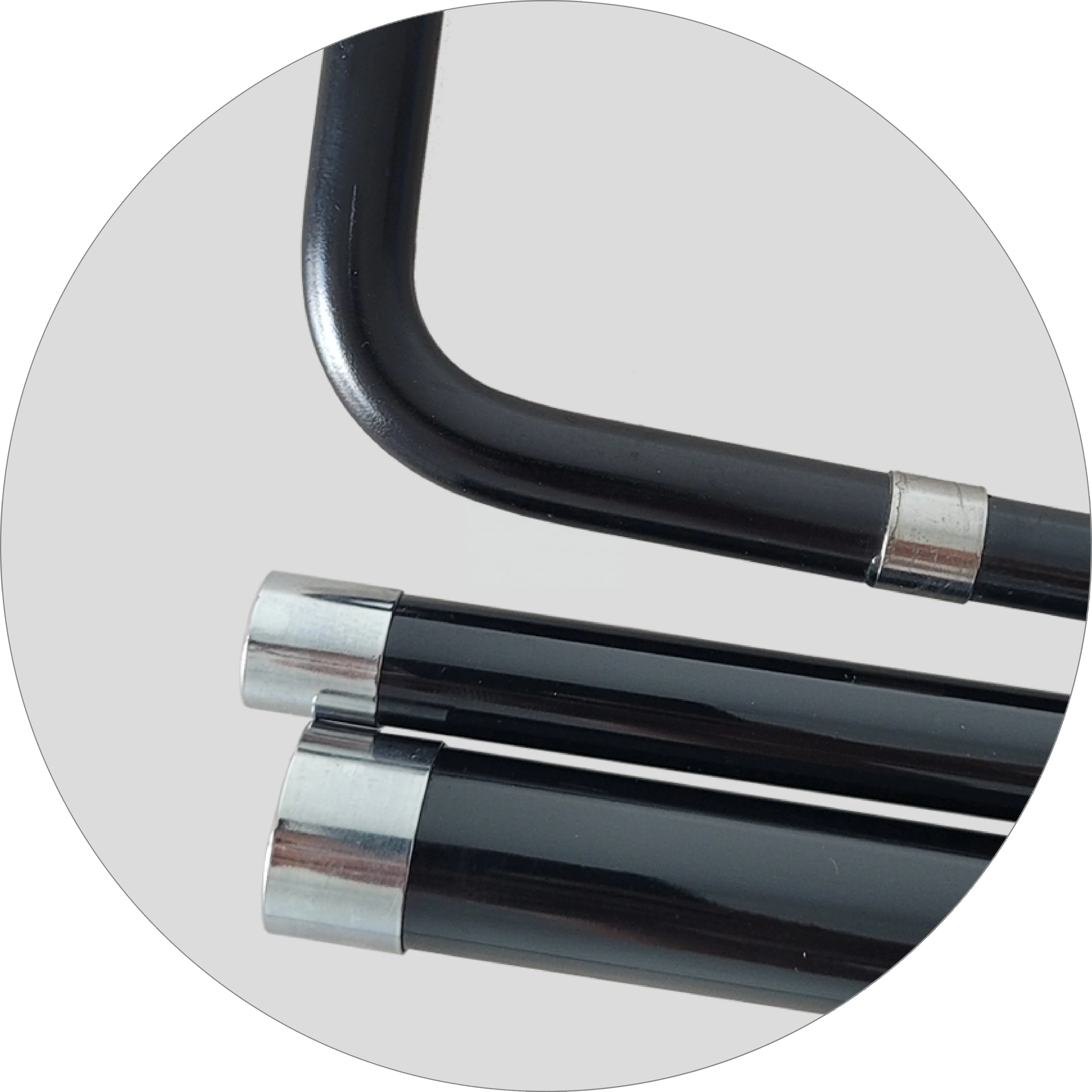 Aluminum Pole Flag Teardrop Feather Flying