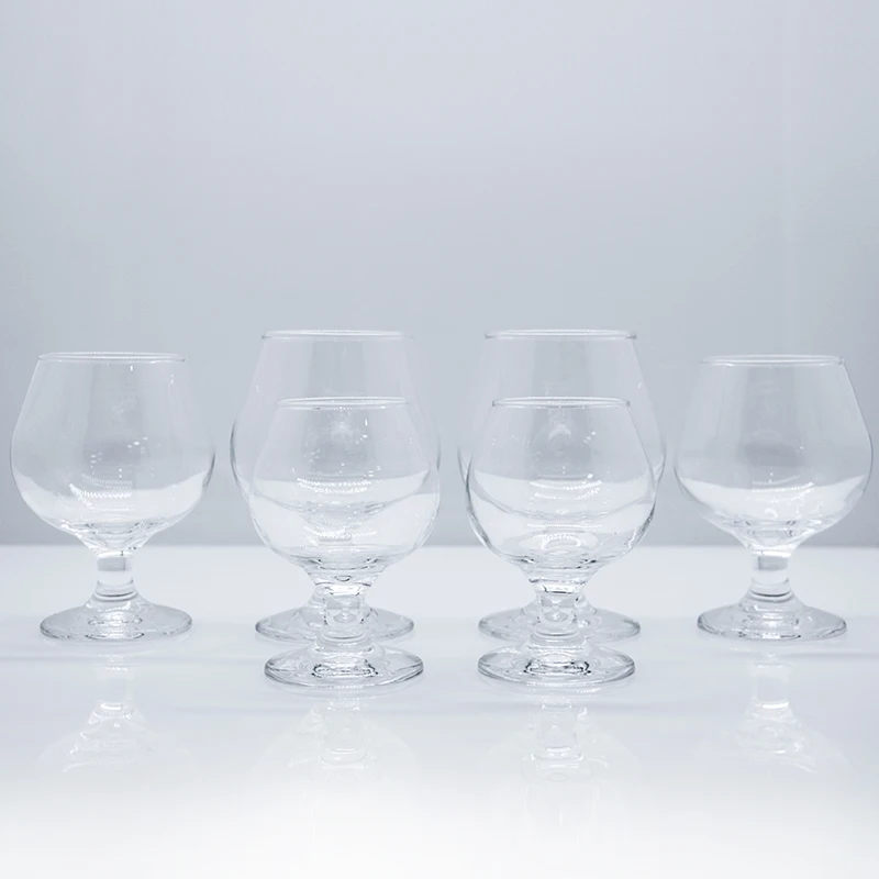 Customized Logo 2Oz/50ml Glass Whiskey Cup Blank Espresso Wine Glass