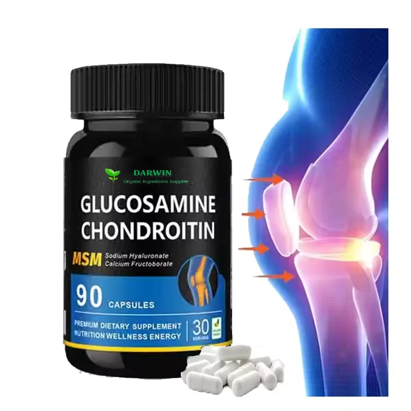 OEM Joint Bone supplement glucosamine tablets sulphate msm glucosamine chondroitin capsules