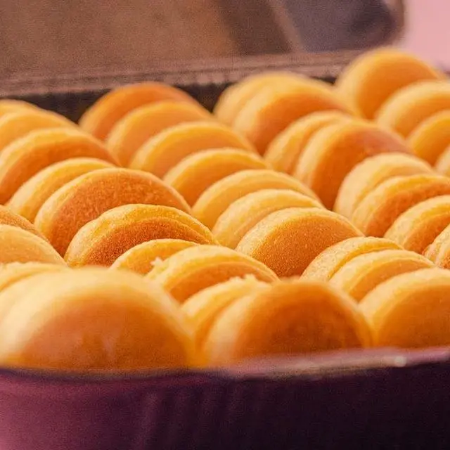 Crispy On The Outside Fluffy On The Inside Poffertjes Dutch Mini Pancakes Maker Machine