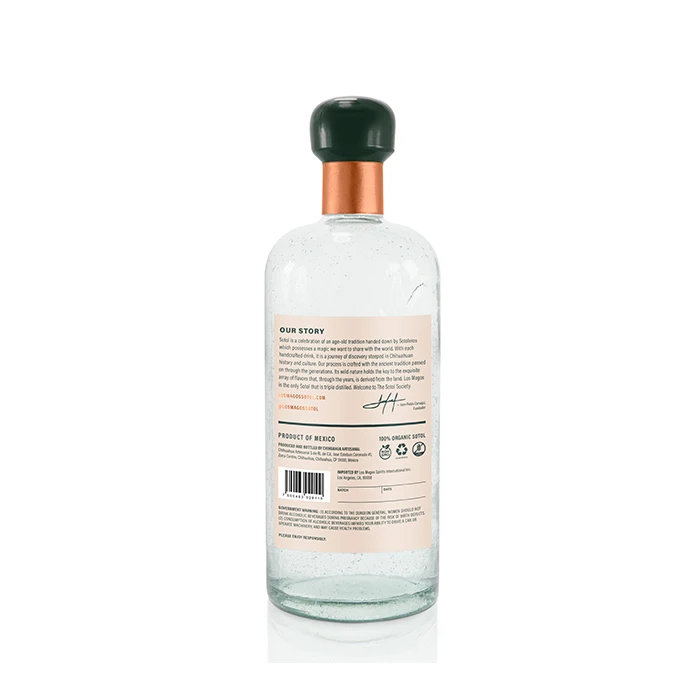 Bulk Los Magos Sotol Blanco Premium 750 Ml Sustainable Artisanal Spirits From Mexico Manufacturers