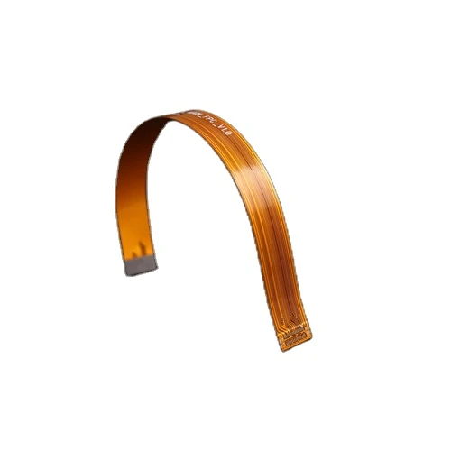 Factory price mini FPC extension cable FPC flex cable yellow soft board for camera module pcb