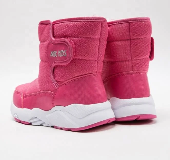 
Fashion Cute TPR Sole Shoes Outdoor Winter Boots For Kids Girl 