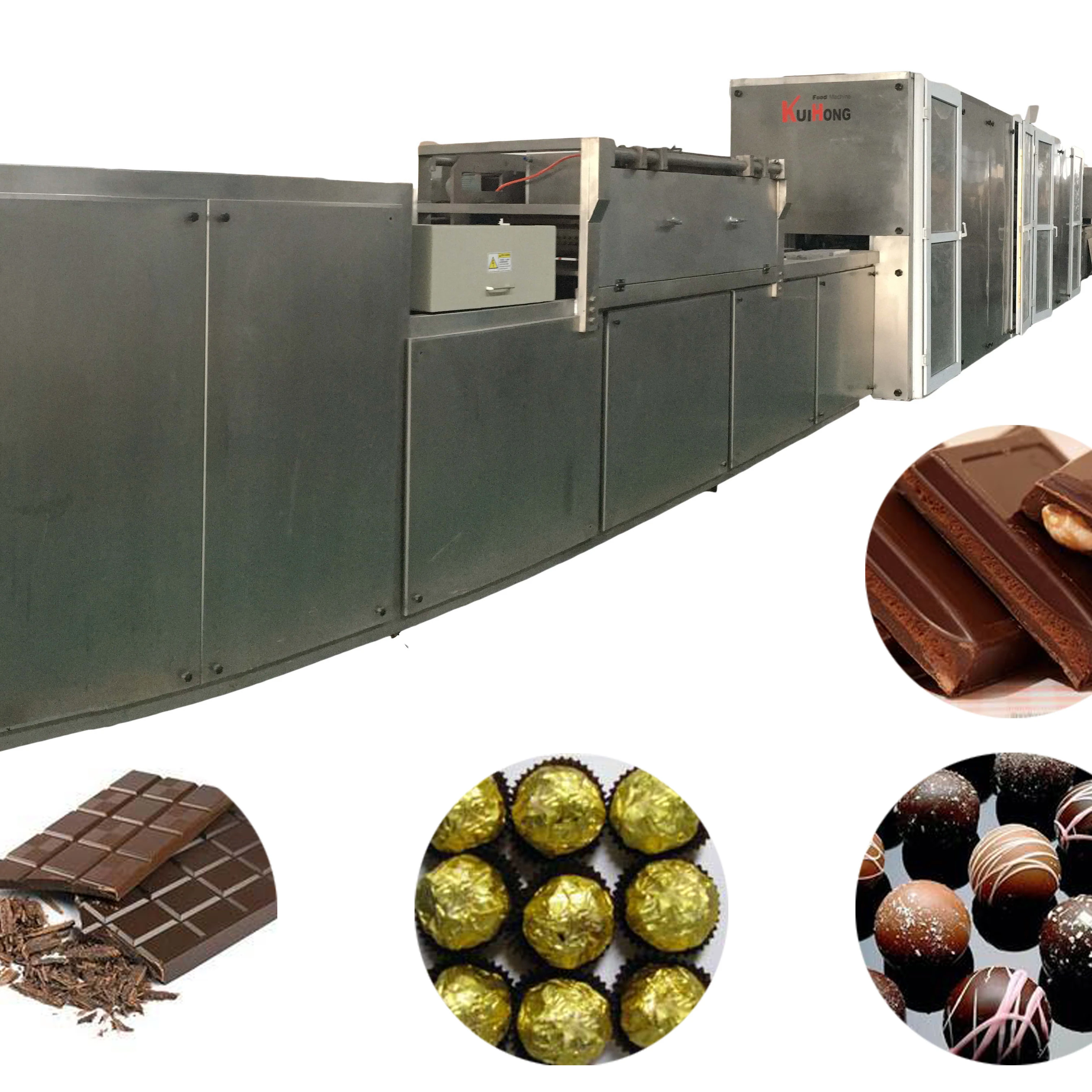KH chocolate making machines chocolate machine to making various chocolates