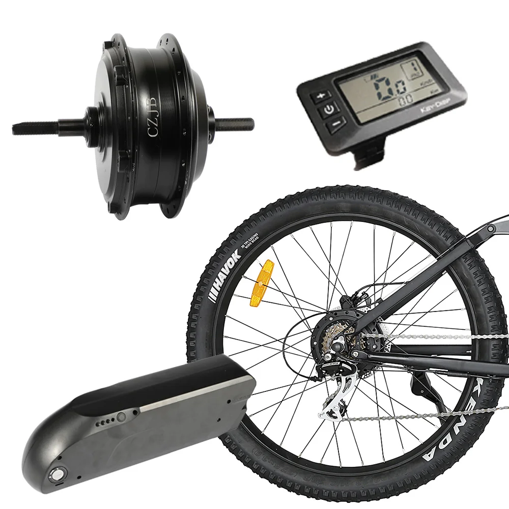 CZJB-105C New Style Wheel Set Bike 36V 250W 350W 700c E Bike Mountain bicycle Conversion Kit for electric bike