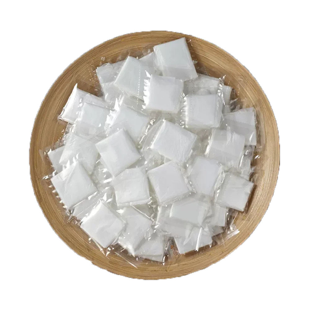 Factory Price Manufacturer 0.8g Anti-dirty Independent Wrapped Disposable PE Gloves for Takeout