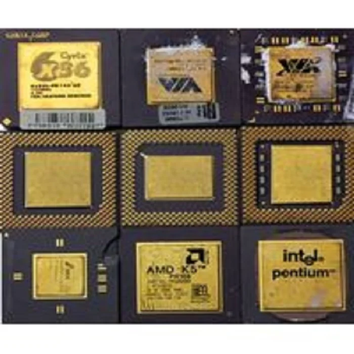 cheap ceramic cpu scrap