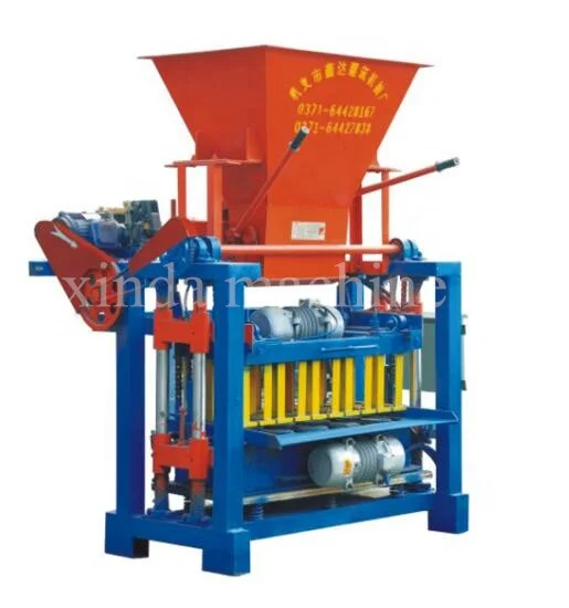 Продвинутая новая бизнес-идея, мелкомасштабная каменная Пылезащитная цементная кирпичная машина для промышленности