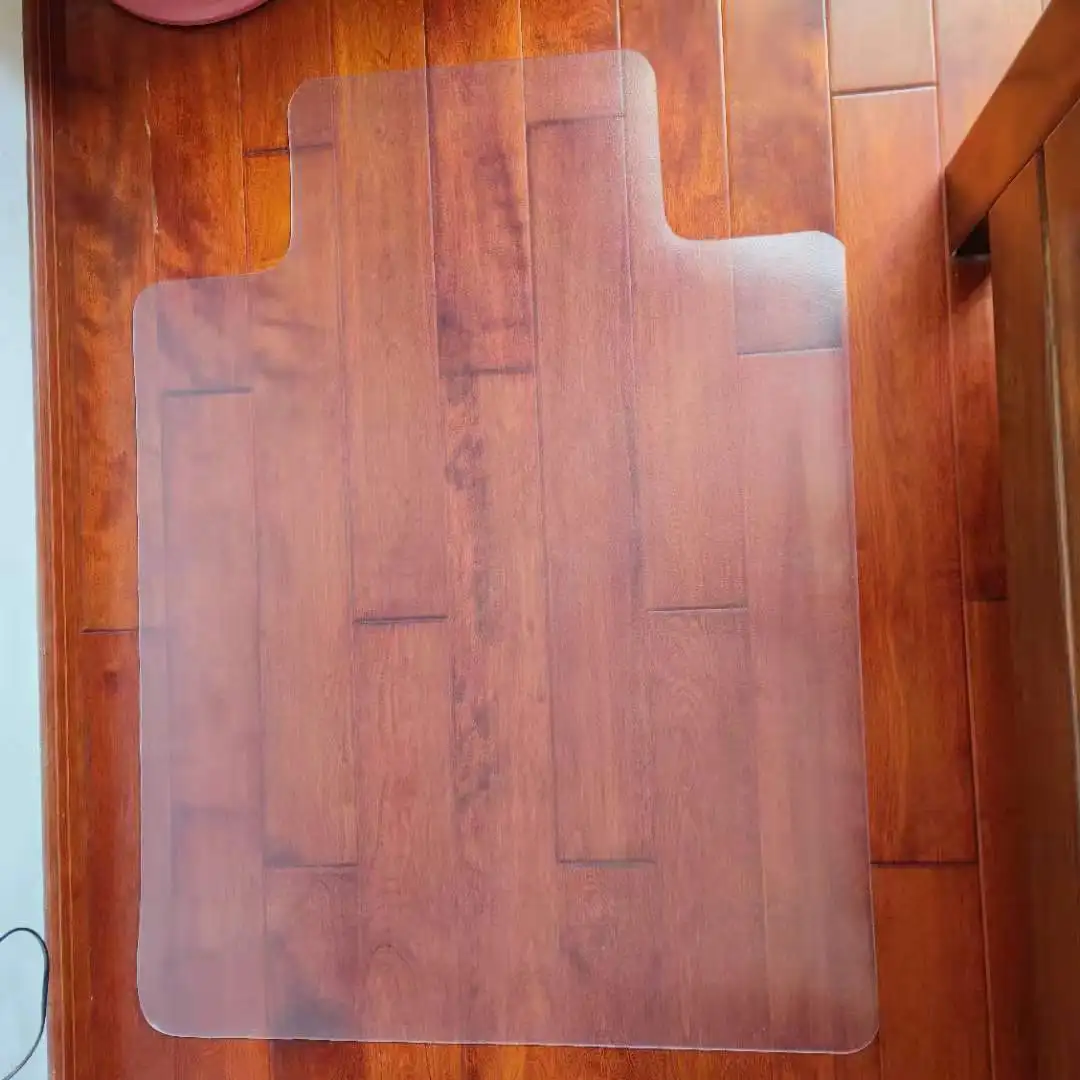 Cheap cushion plastic waterproof washable super absorbent antislip best quality high density soft  pvc floor carpet chair mat