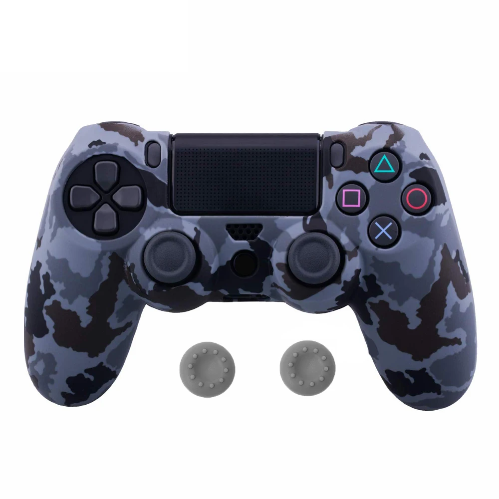  Защитный чехол для контроллера PS4 резиновый геймпада Pro