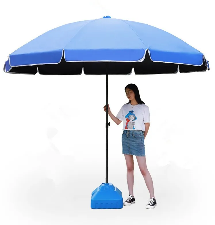 Garden Beach Restaurant Portable Patio Outdoor Oxford Beach Umbrella