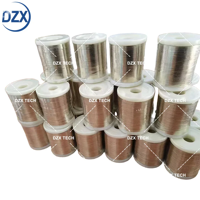 New Material Aws 1.2 Mm Multi Wire Solid Sonic BCu80AgP Silver Copper Phos Brazing Alloys Weld for Fence