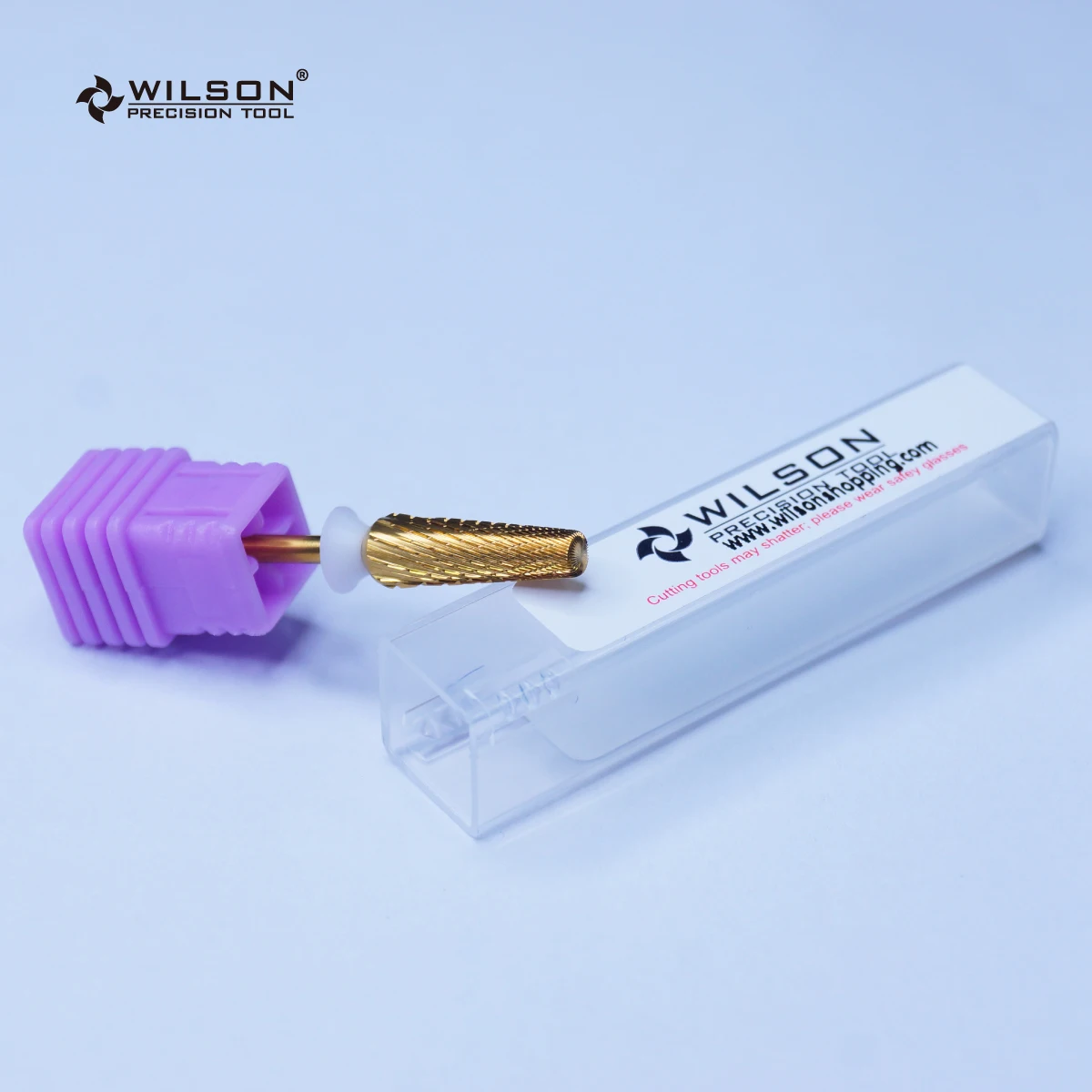  6.0mm 5 in 1 Pro Bits - Safety Bottom TiN Coating Tungsten drill bits all 3/32