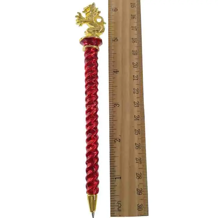 Best Sell Wholesale Resin Material Harry Wand Potter Pen 3D Promotion Ballpoint Pen